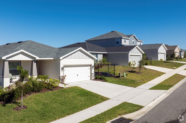 A glut of new construction homes has created a buyer's market in Davenport.