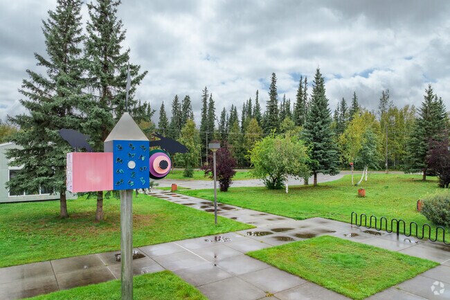 Students are the highest priority at Anne Wien Elementary School in Fairbanks.