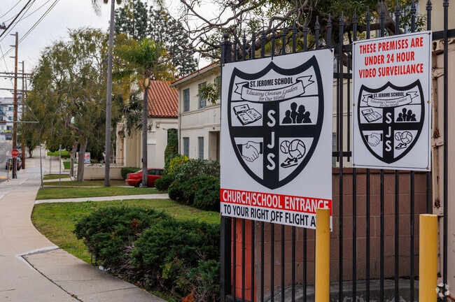 St. Jerome Elementary School in Westchester, CA has an A grade on Niche.