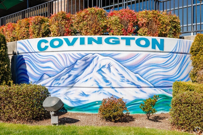 Covington is community focused, offering many local services to the neighborhood.