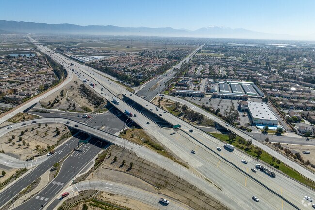 West End located right next to Freeway 15 and 210 intersection.