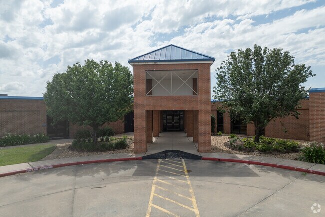 Barbers Hill Primary focuses on early childhood education.