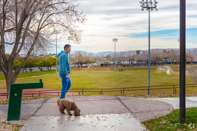 Residents of Section Seven can choose from a variety of parks and outdoor spots.