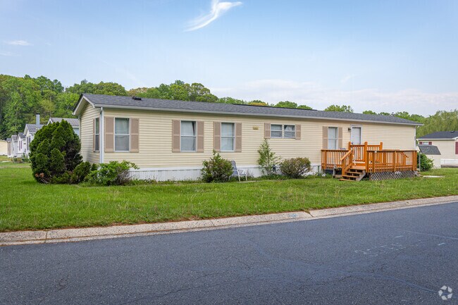 Homes in Perryman, MD are mostly ranch-style designs from the early to late 20th century.