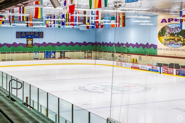The Apex Rec Center in Arvada is home to two NHL-style ice rinks.