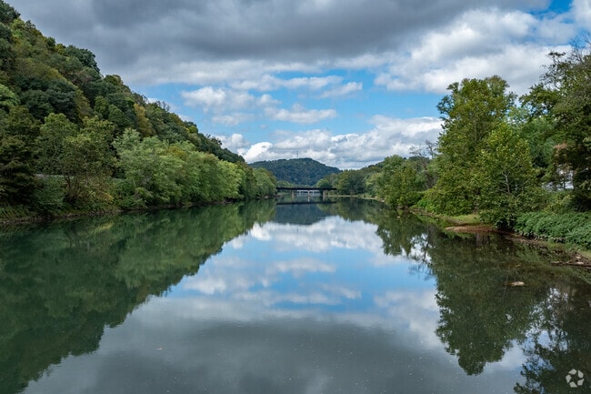Kiskiminetas River is a great place to get away from the bustle of the the city.
