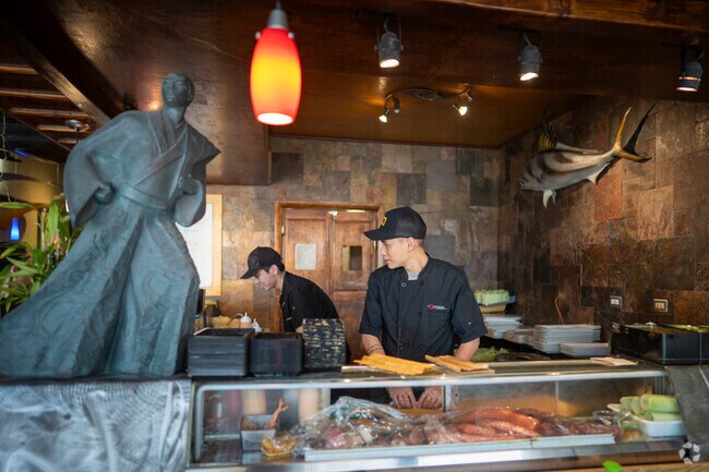 Fontana Sushi in Governor's Ranch, in Lakewood, CO is a local's favorite with fantastic sushi.
