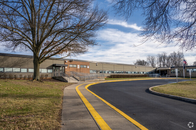 McAnnulty Elementary School has an overall rating of B+ according to Niche.