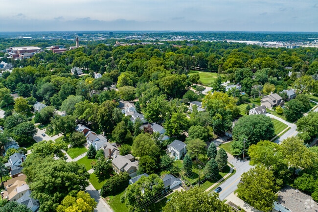 Fairacres is an upscale residential neighborhood in central Omaha.