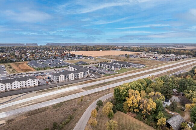 Welcome to Eastwood Park, where residents can find delicious dining and fun entertainment.