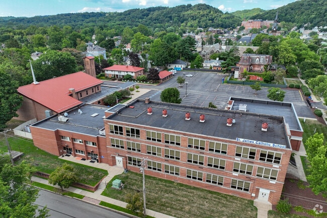 St James Catholic School serves students PK-8 in Sewickley neighborhood.