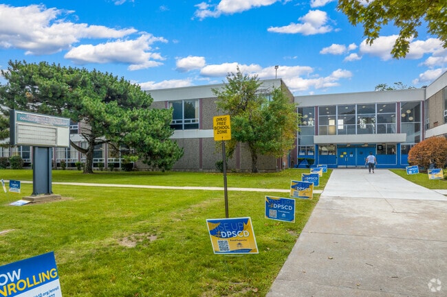Frederick Douglass Academy is a public all boys school.