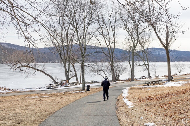 Rockland Lake State Park is a local favorite of the city of Congers.