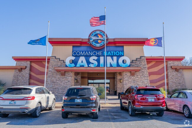 Poker, and live performances make Comanche Nation Casino in Lawton a vibrant destination.