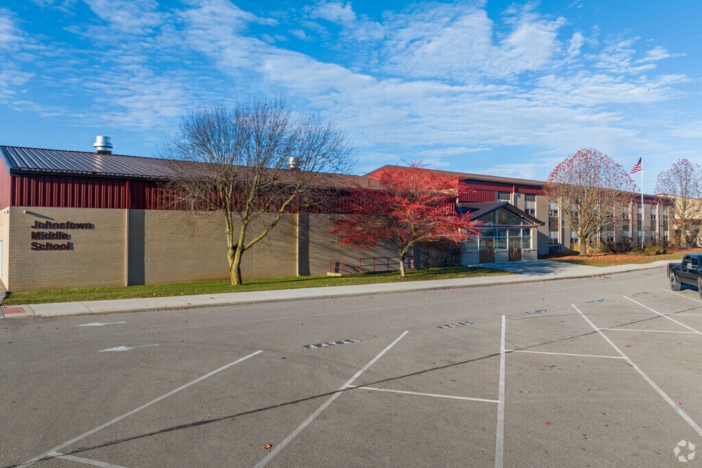 Local students attend Johnstown Middle School.