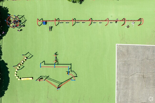 Physical activity is as important as academic excellence at Glenwood Elementary School.