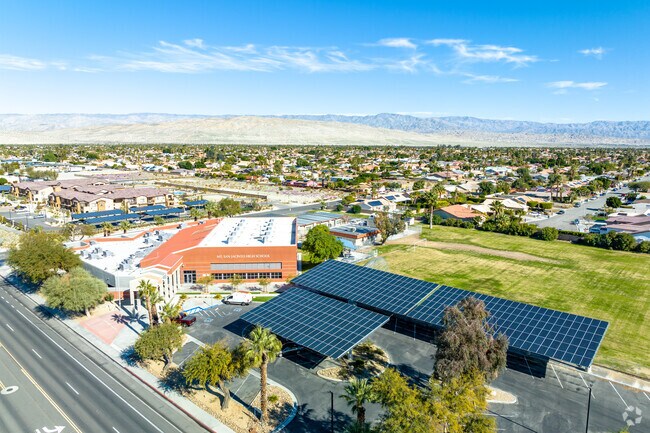 Mt. San Jacinto High School provides a safe, positive, and nurturing environment for students.