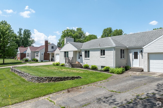 Ranch homes are more common in the older established neighborhoods within Centerville.