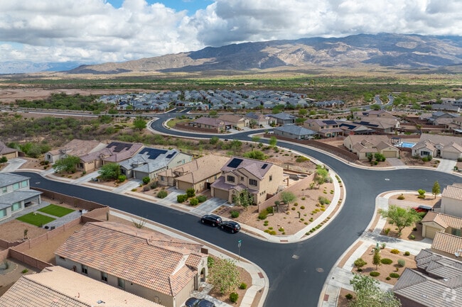 Rocking K offers spectacular views of the Rincon Mountains on Tucson's far southeast side.