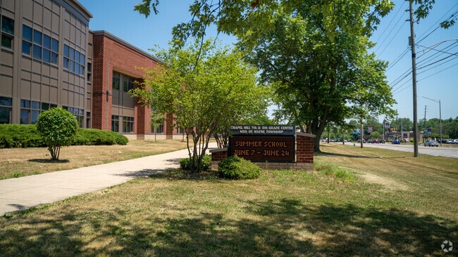 The Chapel Hill 7th and 8th Grade Center serves as a middle school for Indianapolis students.