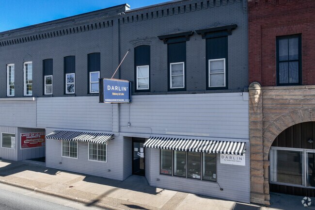 Darlin' Bakery & Cafe is one of the dining options found along Main Street in Downtown Stewartville.