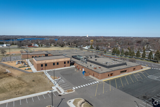 Rice Lake Elementary School serves grades K-5.