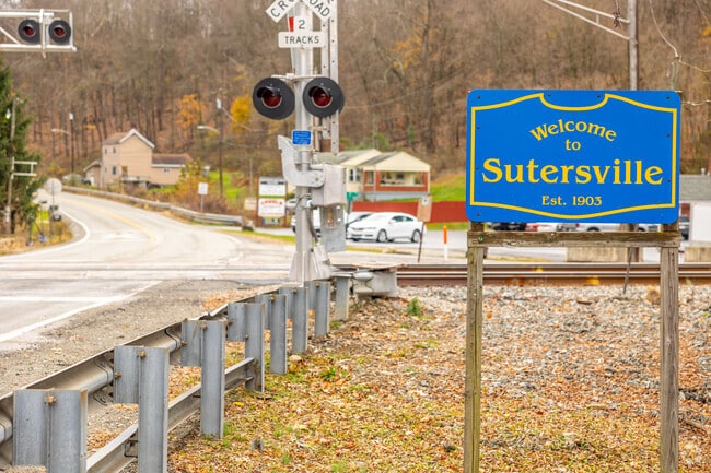Tucked into the Appalachian Mountains is the quiet community of Sutersville-Gratztown.