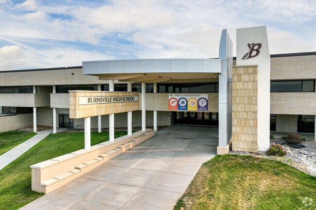 Burnsville Senior High School enrolls over 2,000 students in grades 9-12.