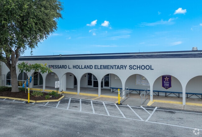 Spessard L. Holland Elementary School is part of the Polk County School System.
