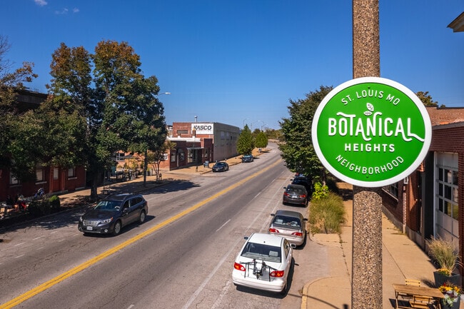 Once called McRee Town, Botanical Heights has bloomed into a lively community recently.