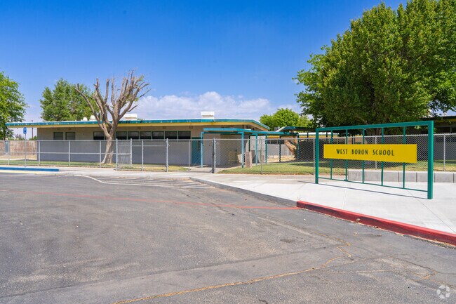 West Boron School provides a great education for local students.