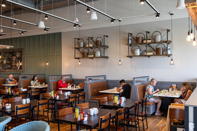 First Watch is a popular breakfast and lunch restaurant near Cedar Hammock Golf and Country Club.