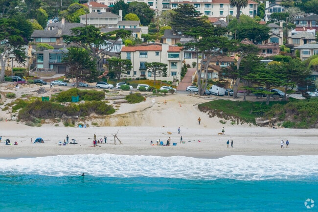 Surf day, beach day, the whole family is invited to Carmel-By-The-Sea, California.