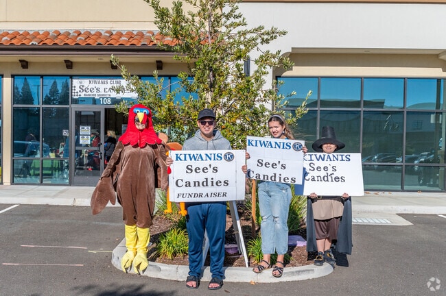 There are many fundraiser opportunities in Rancho Murieta.