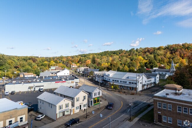 Perrysburg residents often travel four miles to Gowanda for shopping, dining, or medical appointments.