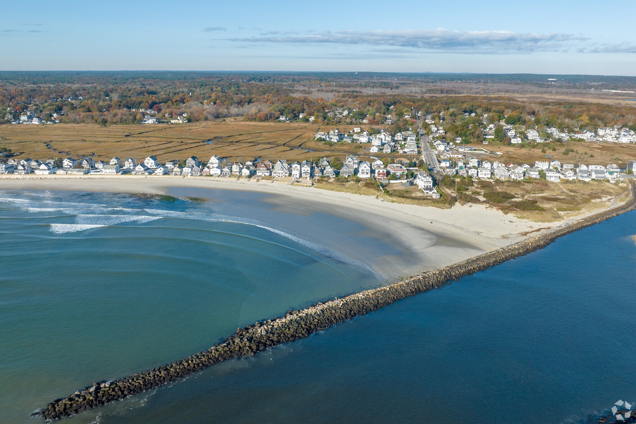 Welcome to Green Harbor a cozy beach community.
