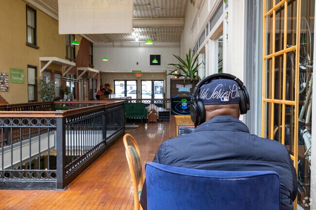 Still on Main is located in the Black Block Cultural District in Downtown Pawtucket, RI.