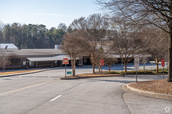 Corley Elementary School is a rich and diverse place for students to learn.