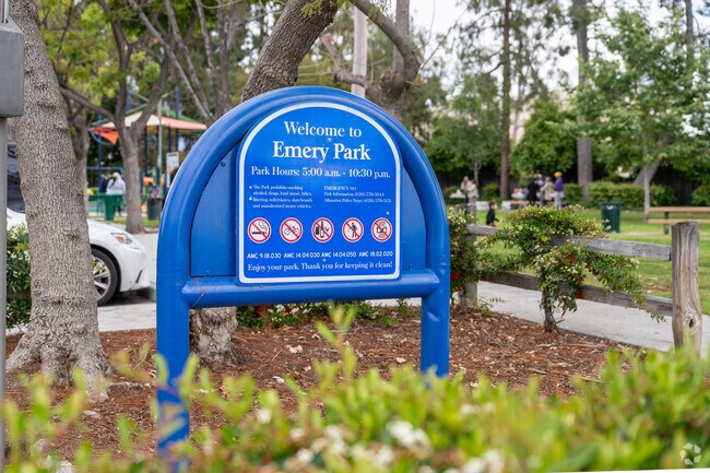 Families flock to Emery Park to enjoy picnics on the grass and create lasting memories together.