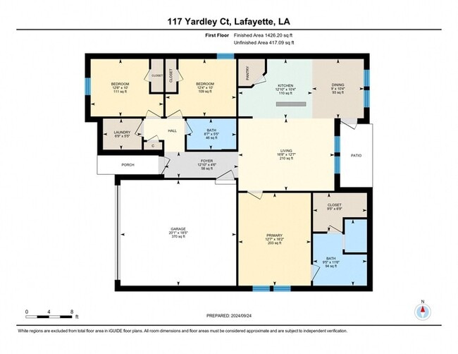 117 Yardley Ct, Lafayette, LA 70507 - photo 2