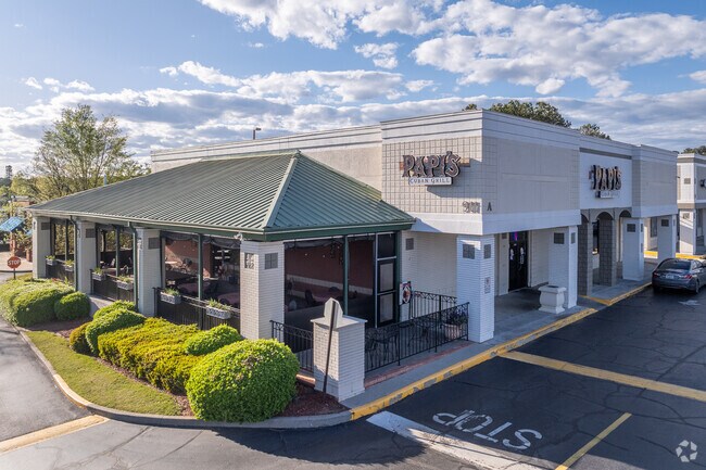 For authentic Cuban cuisine visit Papi’s restaurant in Lawrenceville.