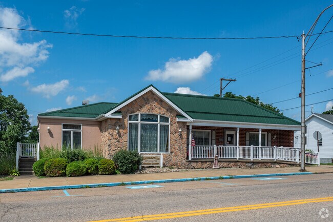 Seniors in Barnesville can take advantage of the Senior Center in town.