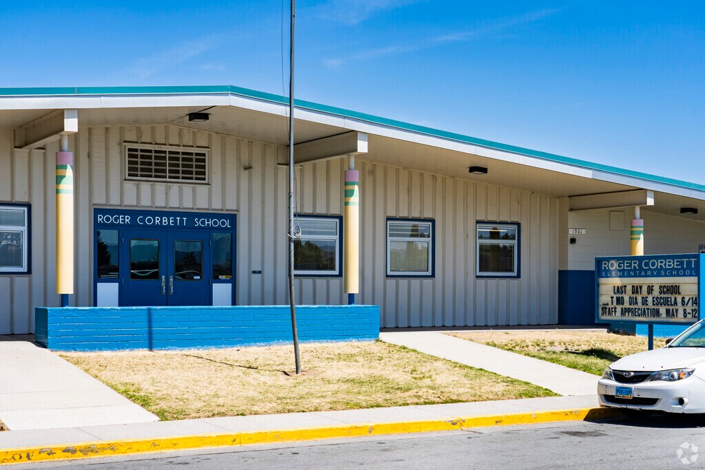 Roger Corbett Elementary School is located at the South East End of the North Kietzke Lake neighborhood.
