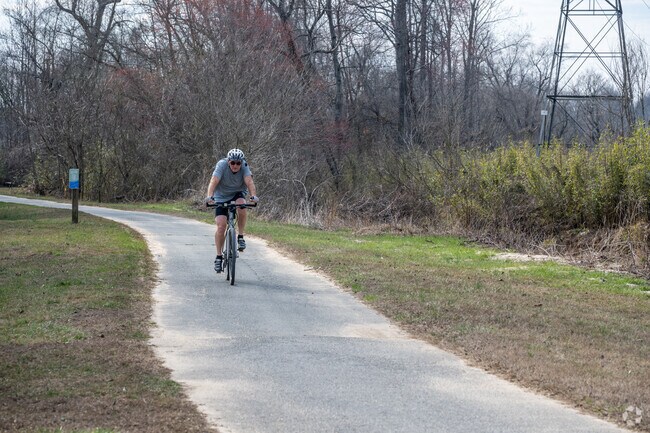 There are miles and miles of greenway to explore on your bike within Winston-Salem.
