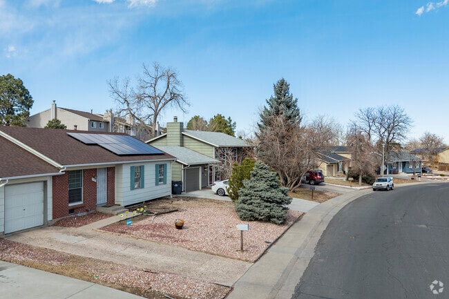 Horseshoe Park, Aurora, Colorado, feels like home.