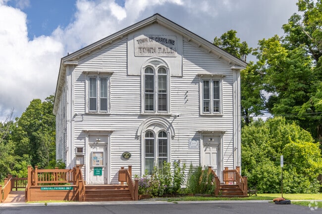 Slaterville Springs is a small town with a close community.