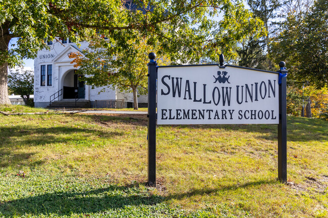 Swallow Union Elementary School is located on Main Street in Dunstable.