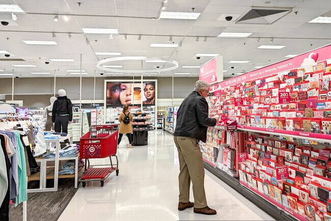 Target serves Buffalo residents with big-box shopping.