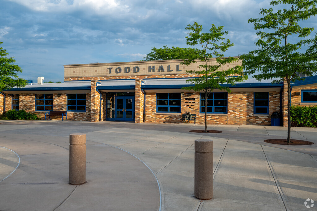 Todd Hall Elementary School serves approximately 417 students.