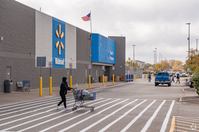 Big-box shopping like Walmart is just 8 miles away in DeKalb.